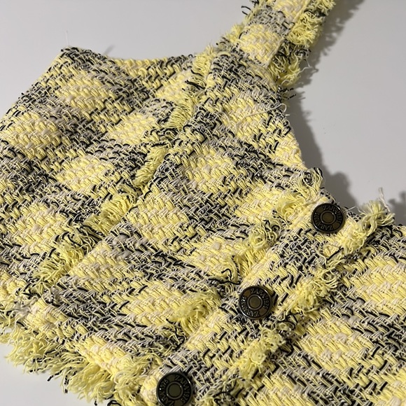 Tweed Zara Crop Top - Picture 3 of 4